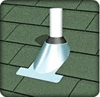 ROOF VENT FLASHING