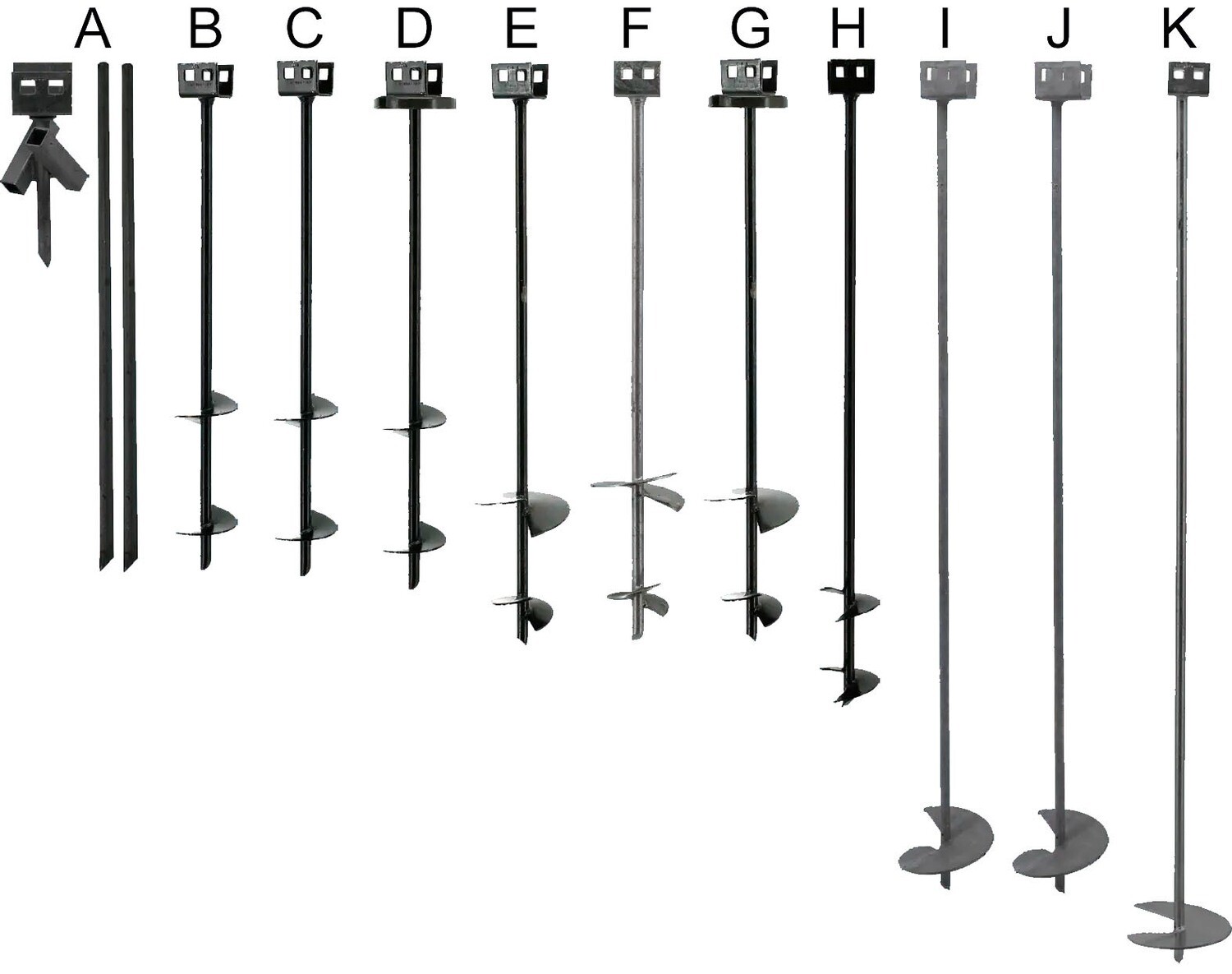 ANCHOR - ROCK &amp; EARTH AUGER (OTI)
