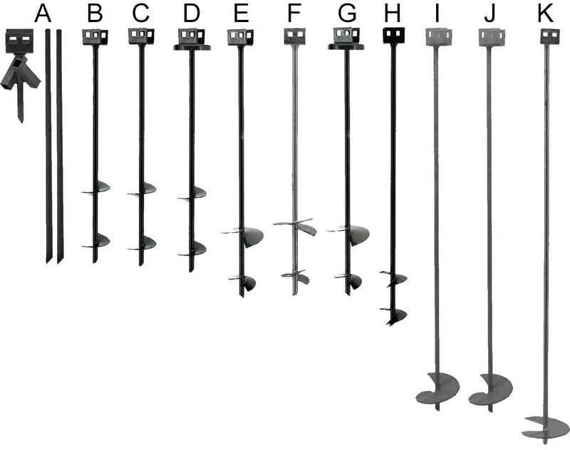 ANCHOR - ROCK &amp; EARTH AUGER (OTI)
