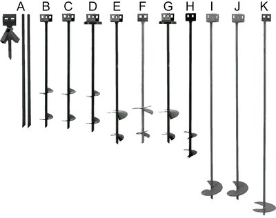 ANCHOR - ROCK &amp; EARTH AUGER (OTI)