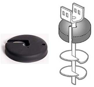 STABILIZER - ZIP CAP ANCHOR
