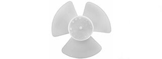 FAN BLADE, Option: 3 Blade (6-1/2&quot; dia.) BVA0312-00