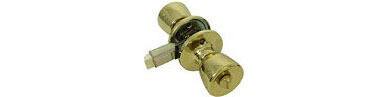 LOCK - ENTRY, Color: Brass 11-5011