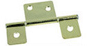 HINGE - EXTENDED LEAF (NON-MORTISE), Color: Brass 12-1035