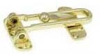 GUARD - HIGH SECURITY DOOR, Color: Polished Brass 807279
