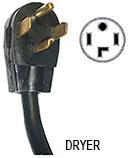 CORD - DRYER &amp; RANGE, Type: Dryer 20-1060
