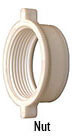 SLIP NUT &amp; WASHER, Size: Nut 61605