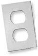SWITCH &amp; RECEPTACLE - FOAM SEAL, Size: Outlet 611490