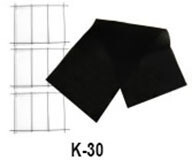 FILTER AND RETAINER KIT (1/4&quot; x 19&quot; x 54&quot;, Three Retainers)