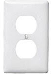 PLATE - MIDI RECEPTACLE, Color: White 221205