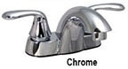 LAVATORY FAUCET - TWO HANDLE (Phoenix), Color: Chrome (RB4602) 681858