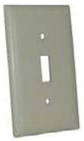 PLATE - QUIET SWITCH