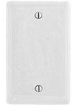 PLATE - SINGLE BLANK, Color: White 225005