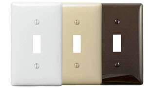 PLATE - SINGLE SWITCH