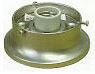 BASE - 3&quot; CEILING, Color: Nickel 21-1040