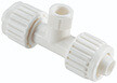 FITTING - ICE MAKER (FLAIR-IT), Size: Tee (1/2&quot; x 1/2&quot; x 1/8&quot; FPT) 06834