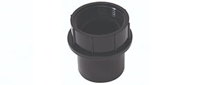 ADAPTER - 1-1/2&quot; SWIVEL (ABS)