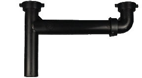 CONTINUOUS WASTE - ADJUSTABLE (w/Washers)