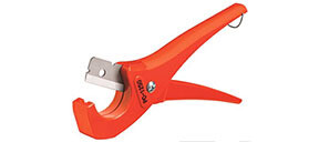 PC-1250 PEX &amp; VINYL TUBING CUTTING TOOL