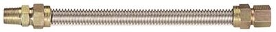 STAINLESS STEEL GAS CONNECTOR
