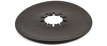 PLATE - 5TH WHEEL LUBE, Size: 10&quot; (44664) 730129