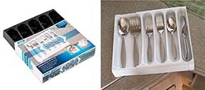 TRAY - ADJUSTABLE CUTLERY (CAMCO)