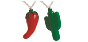 PARTY LIGHTS - CHILI &amp; CACTUS (CAMCO)