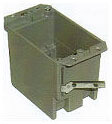 OUTLET BOX, Size: Single 20-1180