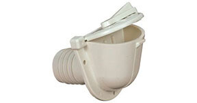 FLUSH MOUNT FILL SPOUT