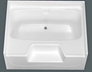 GARDEN TUB (60&quot;W x 48&quot;D x 23-1/2&quot;H) CLARION