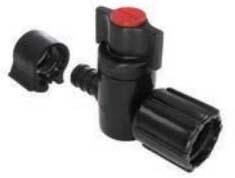 VALVE - MANIFOLD (PEXLOCK), Size: Red (1/2&quot; x 1/2&quot; FPT) 30891