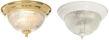 FIXTURE - HALOPHANE DOME