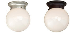LIGHT - FLUSH MOUNT CEILING