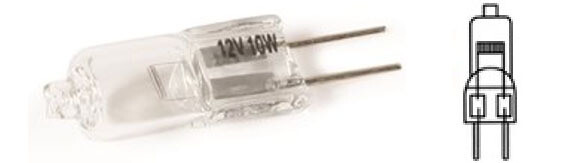 #JC-10 SINGLE CONTACT BULB