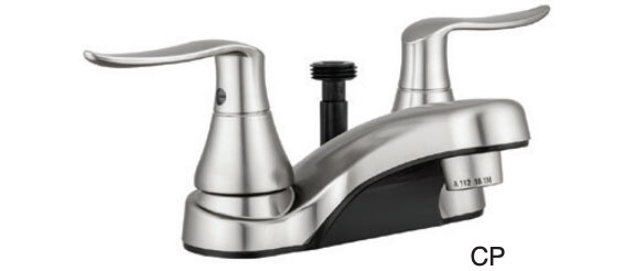 LAVATORY FAUCET - CLASSICAL ARC SPOUT