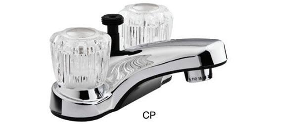 LAVATORY FAUCET - w/DIVERTER