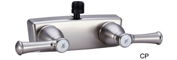 SHOWER FAUCET - DESIGNER, Color/Knobs: Chrome 680350