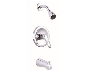 SINGLE-HANDLE TUB AND SHOWERFAUCET (Premier Concord)