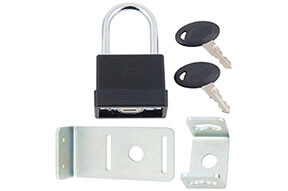 LOCK AND BRACKET - LP