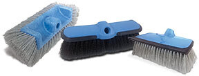 CLEANING BRUSH, Style/Size: 5-Sided (12&quot;) 420239