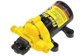 FLOW MAX WATER PUMP, 12V/115V: 12V (689052) 680589