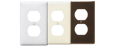 PLATE - MIDI RECEPTACLE