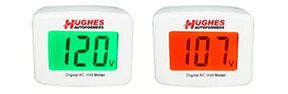 VOLTMETER - DIGITAL DUAL COLOR