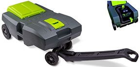TITAN PREMIUM 4-WHEEL PORTABLE WASTE TANKS