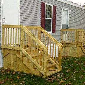 WOOD STEPS