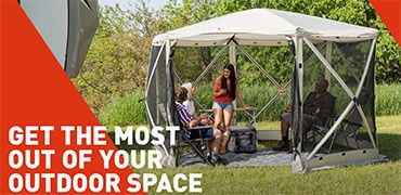 Gazebos &amp; Shelters