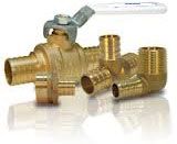 PEX Barb (Brass)