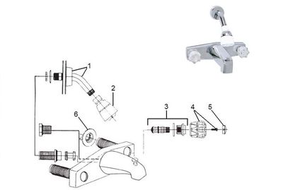 FAUCET ILLUSTRATIONS