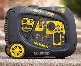 INVERTER GENERATOR  CLOSED FRAME ELECTRIC START