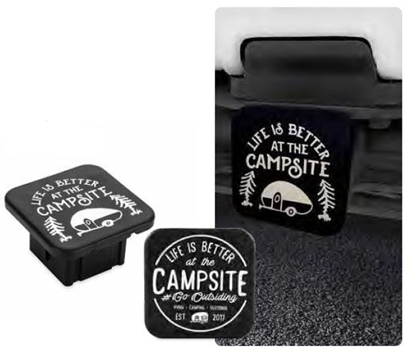 HITCH RECEIVER COVERS